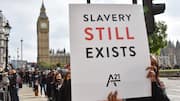 Modern slavery at record high in the UK: Report