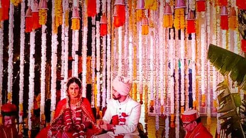 Vikrant Massey, Sheetal Thakur are married: Check pictures here Vikrant Massey, Sheetal Thakur are married: Check pictures here