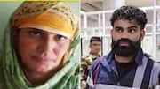 On camera: Gangster's mother shot dead by unidentified assailants 