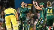 Biggest ODI defeats for South Africa in terms of runs