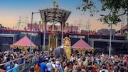 How much gold, silver does Sabarimala temple hold 