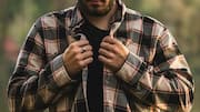 How to style flannel shirts this winter