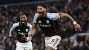 3rd-placed Aston Villa beat Brighton 1-0 in Premier League