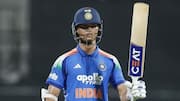 India's Yashasvi Jaiswal slams his 2nd ODI century: Key stats