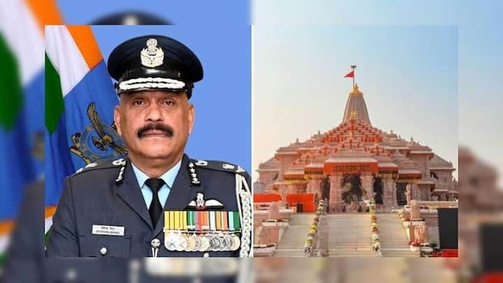 Retired Air Marshal Jitendra Mishra appointed Ram Temple trust CEO 
