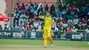 Australia's Matt Renshaw sets records with 86-ball ODI century: Stats