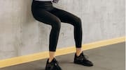 Improve your leg strength with these wall sit variations