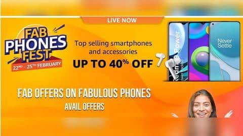 Amazon Fab Phones Fest sale: Deals on best-selling mobiles Amazon Fab Phones Fest sale: Deals on best-selling mobiles