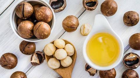 Non-greasy in texture, macadamia oil is magic for your hair Non-greasy in texture, macadamia oil is magic for your hair