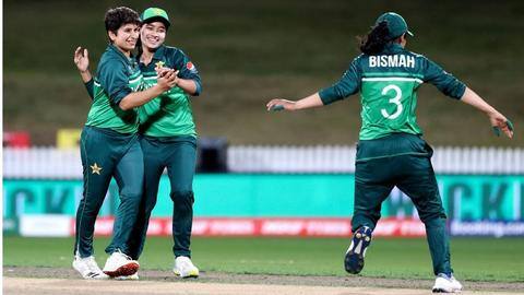 Pakistan win their first Women's World Cup match since 2009 Pakistan win their first Women's World Cup match since 2009