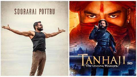 National Film Awards: Ajay Devgn, Suriya share Best Actor award National Film Awards: Ajay Devgn, Suriya share Best Actor award
