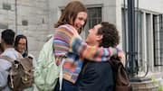 'Off Campus' star defends 10-year age gap with co-star 