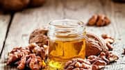 Amazing health benefits of walnut oil