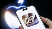 iOS 27: When is it coming, expected features, compatible iPhones