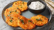 Sweet potato fritters: A crispy treat for rainy days
