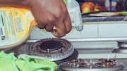 Keep your stovetop grates clean with these simple tips