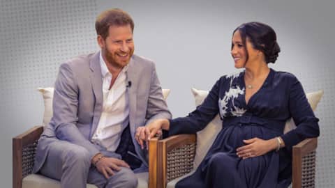 Patio chairs used in Harry-Meghan's interview with Oprah sell out Patio chairs used in Harry-Meghan's interview with Oprah sell out