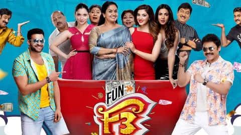 'F3': Venkatesh Daggubati, Varun Tej starrer gets OTT release date 'F3': Venkatesh Daggubati, Varun Tej starrer gets OTT release date