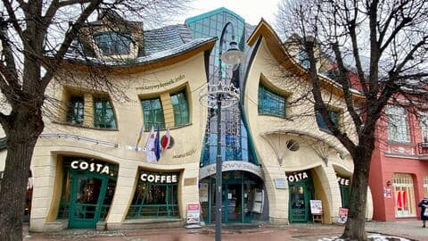 The Crooked House, Sopot, Poland