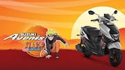 Suzuki unveils special-edition Avenis scooter, inspired by Naruto Shippuden