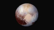Pluto yet to finish an orbit since discovery in 1930