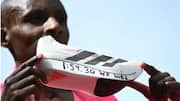 How a $500 Adidas shoe helped set a marathon record