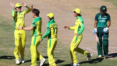 U-19 World Cup: Australia beat Pakistan to book semi-final berth U-19 World Cup: Australia beat Pakistan to book semi-final berth