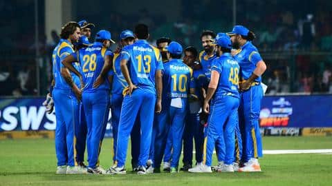 Road Safety Series, 1st semi-final: India Legends hammer Australia Legends Road Safety Series, 1st semi-final: India Legends hammer Australia Legends