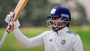Ranji Trophy 2025-26: Vidarbha's Yash Rathod slams his 3rd century