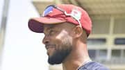 WI skipper Shai Hope hammers his 31st ODI fifty: Stats