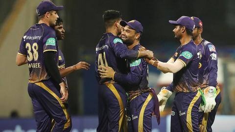 IPL 2022: KKR beat RR, end five-match losing streak IPL 2022: KKR beat RR, end five-match losing streak