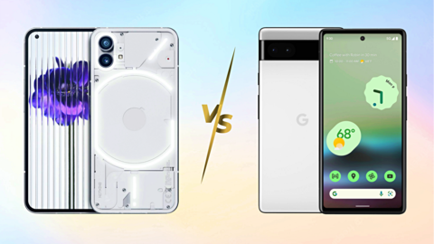Nothing Phone (1) v/s Google Pixel 6a: Which is better? Nothing Phone (1) v/s Google Pixel 6a: Which is better?