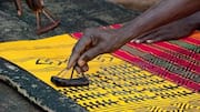 All about Ghana's adinkra printing