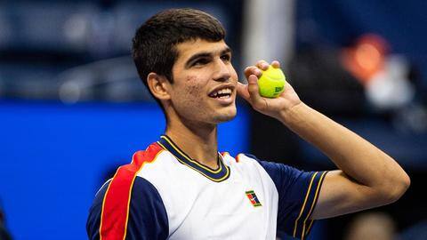 Decoding stats of Carlos Alcaraz, the youngest US Open quarter-finalist Decoding stats of Carlos Alcaraz, the youngest US Open quarter-finalist
