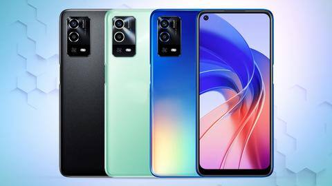 OPPO A55 4G to get a punch-hole design, triple camera OPPO A55 4G to get a punch-hole design, triple camera