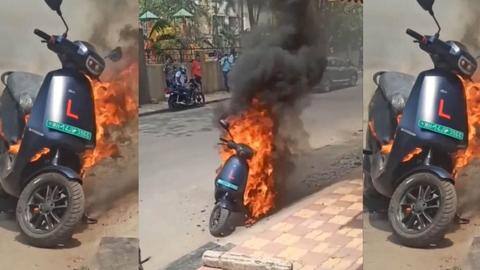 Electric scooter fire incidents in India: Addressing the burning issues Electric scooter fire incidents in India: Addressing the burning issues