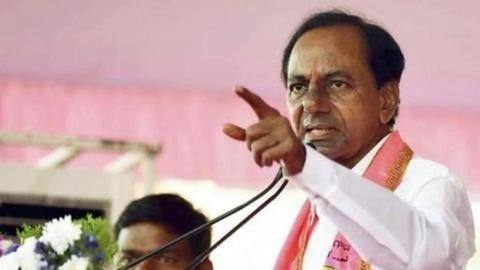 As Modi visits Hyderabad today, KCR takes detour to Bengaluru As Modi visits Hyderabad today, KCR takes detour to Bengaluru