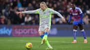 Erling Haaland's brace helps Manchester City beat Crystal Palace: Stats