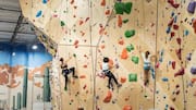 Why indoor wall climbing is gaining popularity