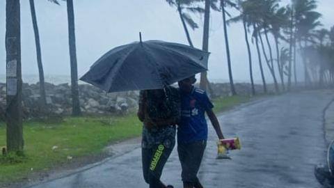 Cyclone warning issued for Odisha, Andhra Pradesh as depression intensifies Cyclone warning issued for Odisha, Andhra Pradesh as depression intensifies