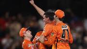 Perth Scorchers win 2021-22 Big Bash League crown: Records broken