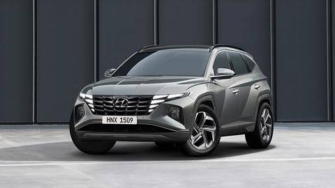 Fourth-generation Hyundai TUCSON spied testing in India, launch expected soon Fourth-generation Hyundai TUCSON spied testing in India, launch expected soon