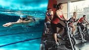 Cycling or swimming: Better option for your heart and lungs?