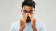 Fix sinus congestion with these home remedies