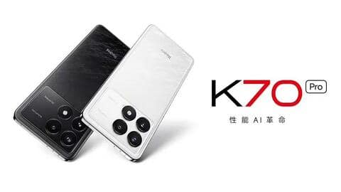 Redmi K70 Pro design, key specs revealed through official teasers