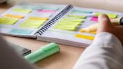 How to stay organized with color-coding 