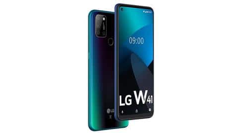 LG W41 will go on sale on March 9 LG W41 will go on sale on March 9