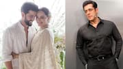 Sonakshi Sinha met her husband Zaheer, thanks to Salman Khan?