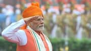 'Won't tolerate nuclear blackmail': Modi in Independence Day speech