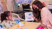 Meghan Markle makes surprise visit to children's hospital in LA